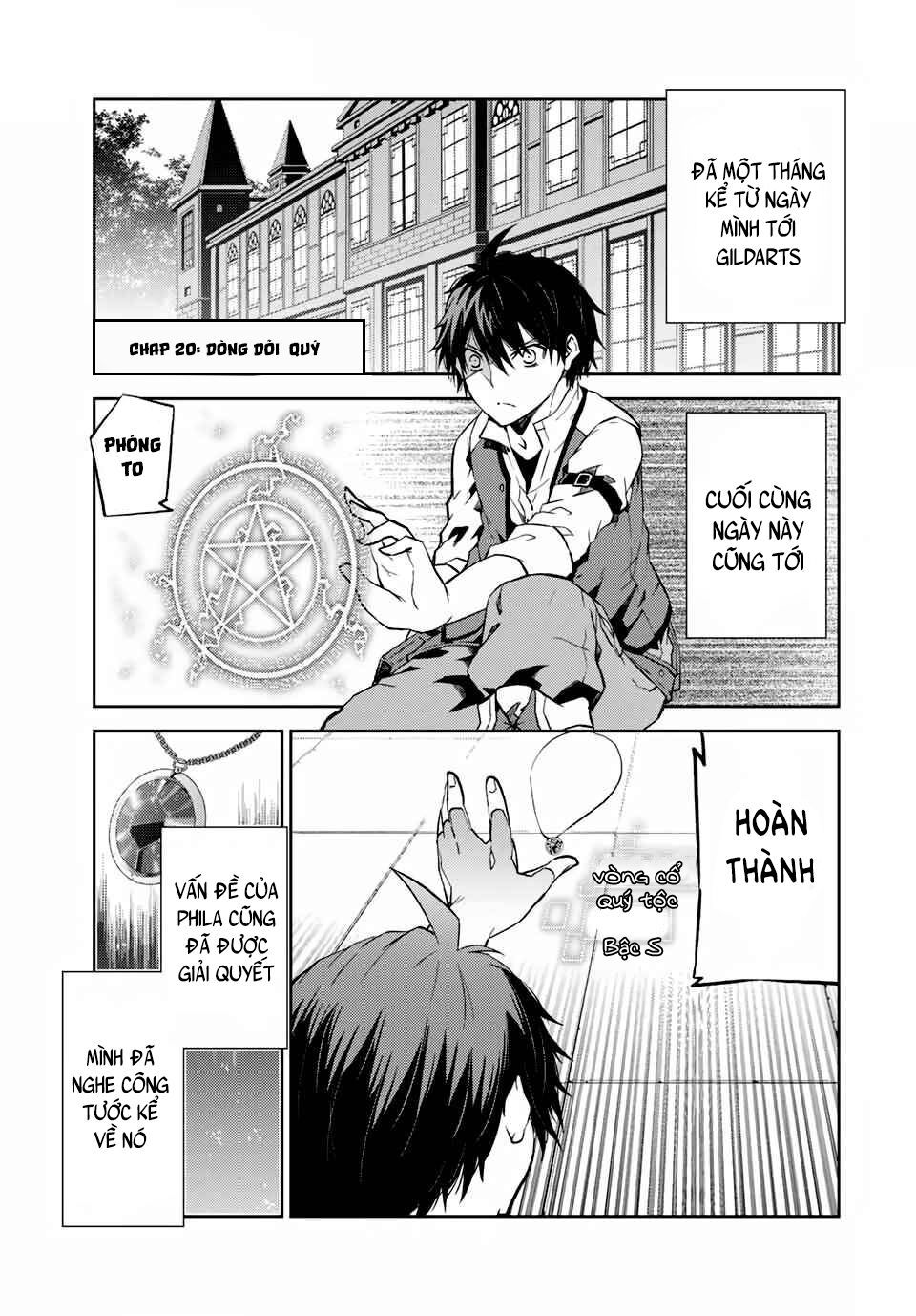 từ chức nghiệp yếu nhất trở thành "thợ rèn" mạnh nhất chapter 20 1