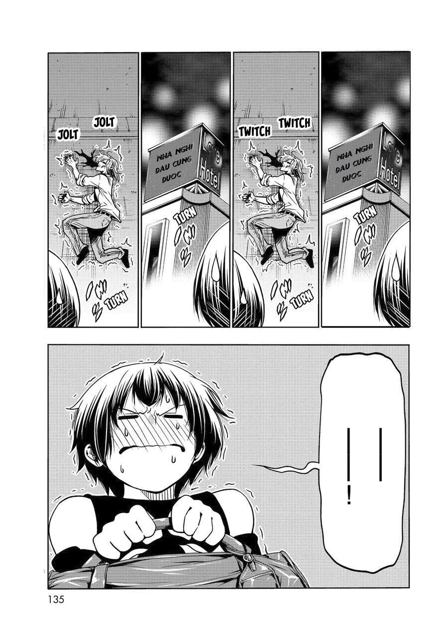 cô gái thích lặn - grand blue chapter 64 49