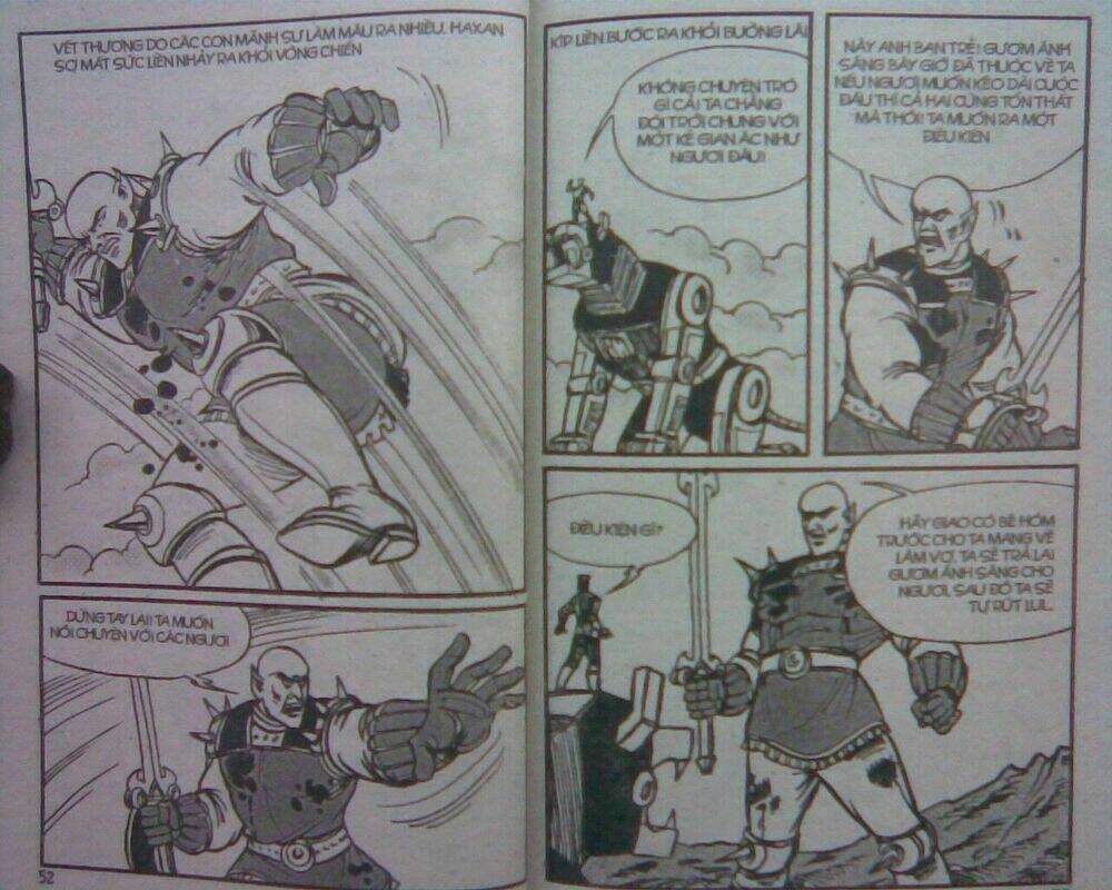 dũng sĩ hesman chapter 51 26