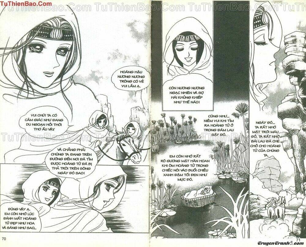 hoàng tử sông nile chapter 4 35