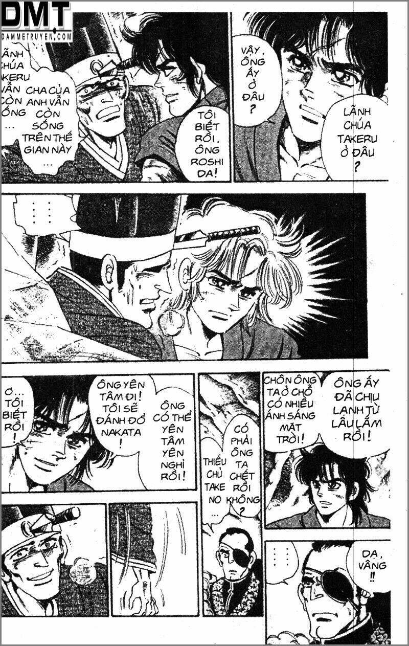 truyền thuyết bá vương phần 2 - vương tử takeru chapter 46 9