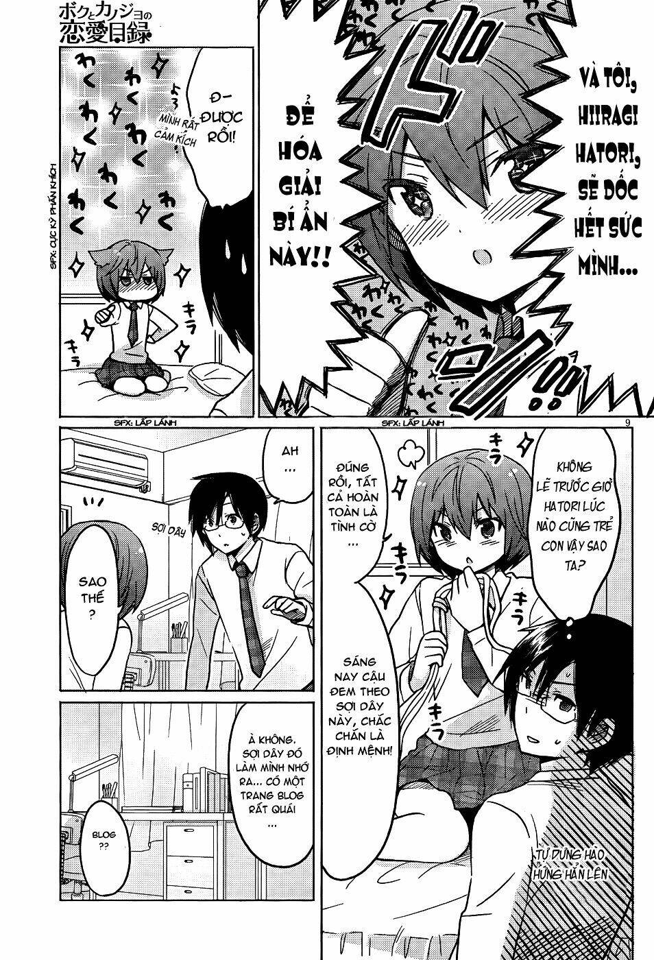 boku to kanojo no renai mokuroku chapter 11 9