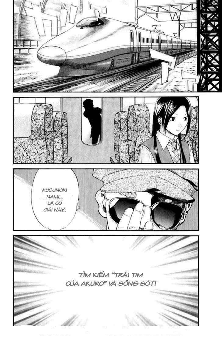 alive - the final evolution chapter 36 40