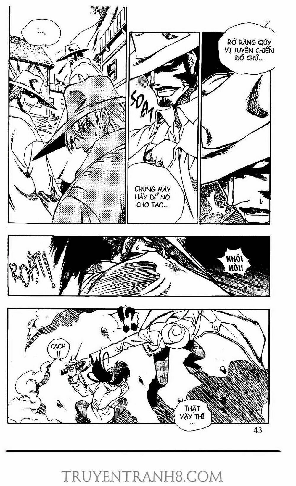 western shotgun - tay súng miền tây chapter 147 11