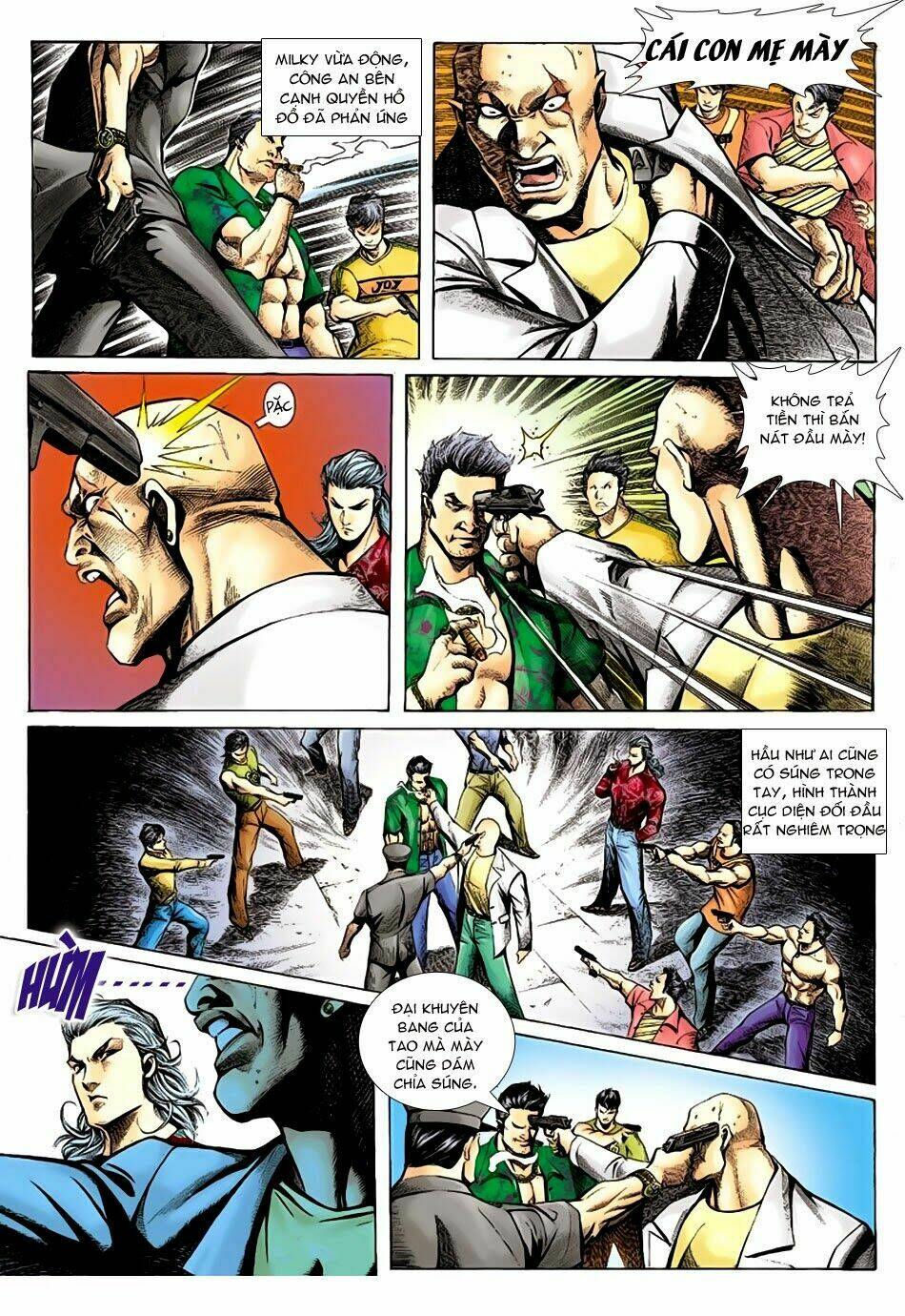 lập hoa chánh nhân chapter 1 13