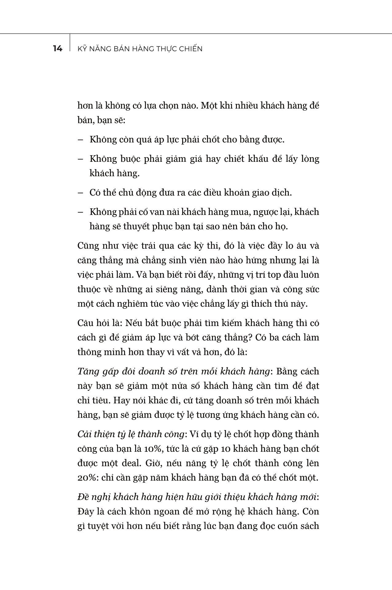 Kỹ Năng Bán Hàng Thực Chiến