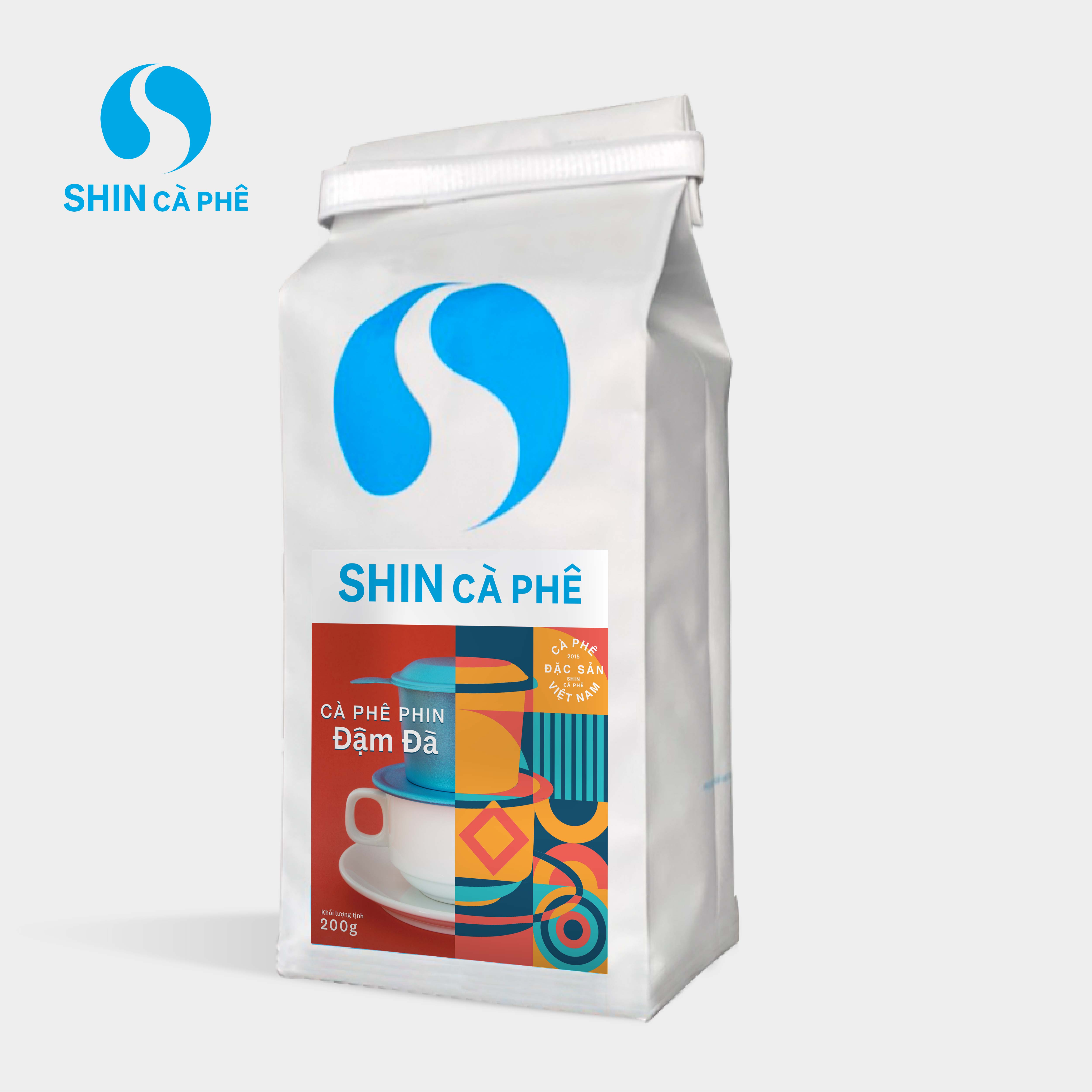 SHIN Cà phê - Combo Việt nam Collection Phin giấy tiện lợi