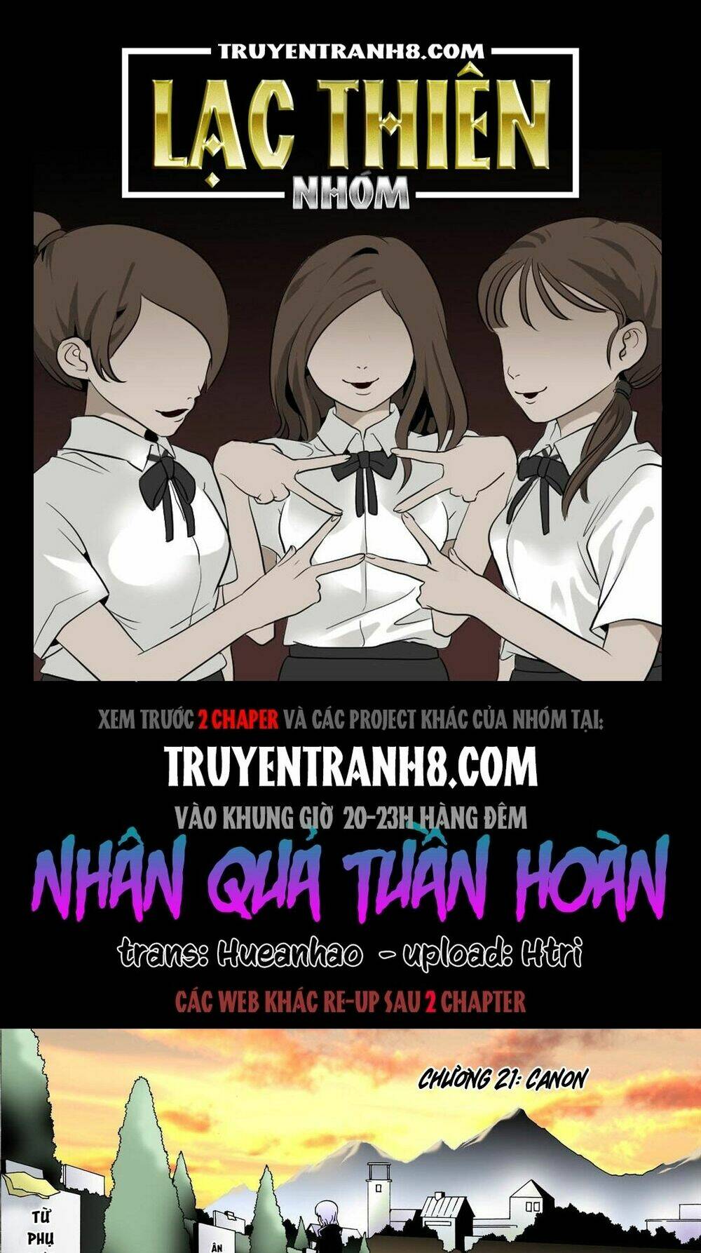 nhân quả tuần hoàn chapter 21.1 1