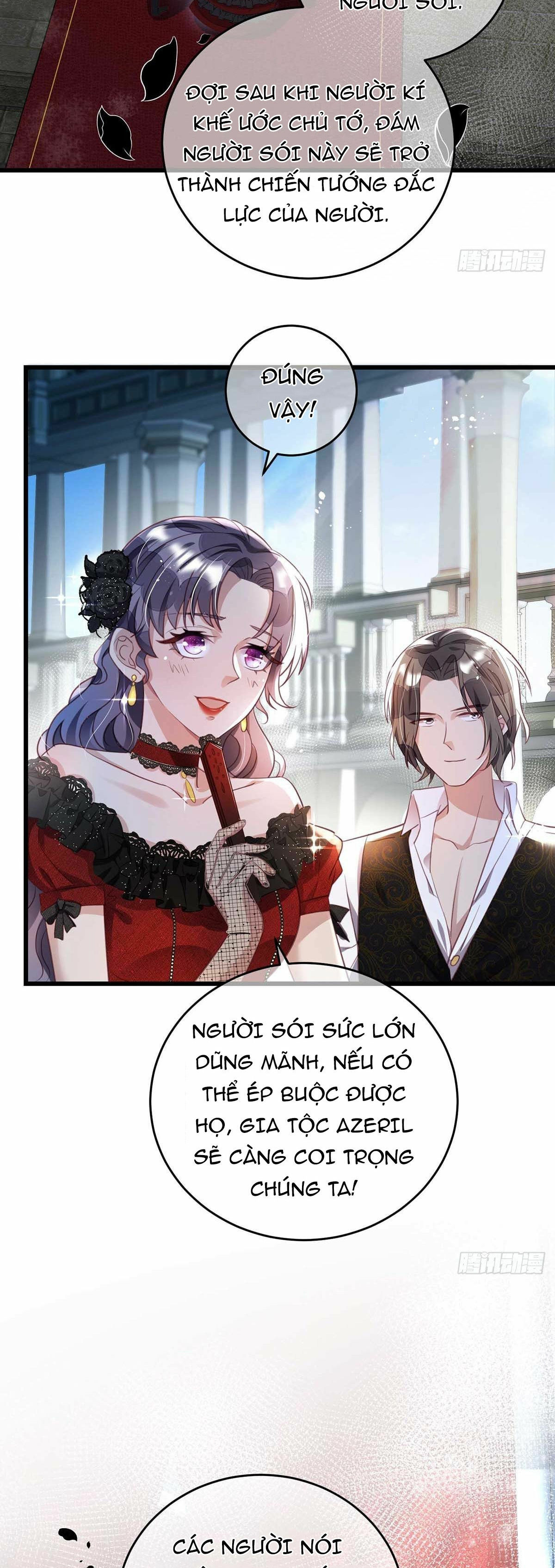 thú thụ bất thân dẫn sói vào nhà chapter 6 7