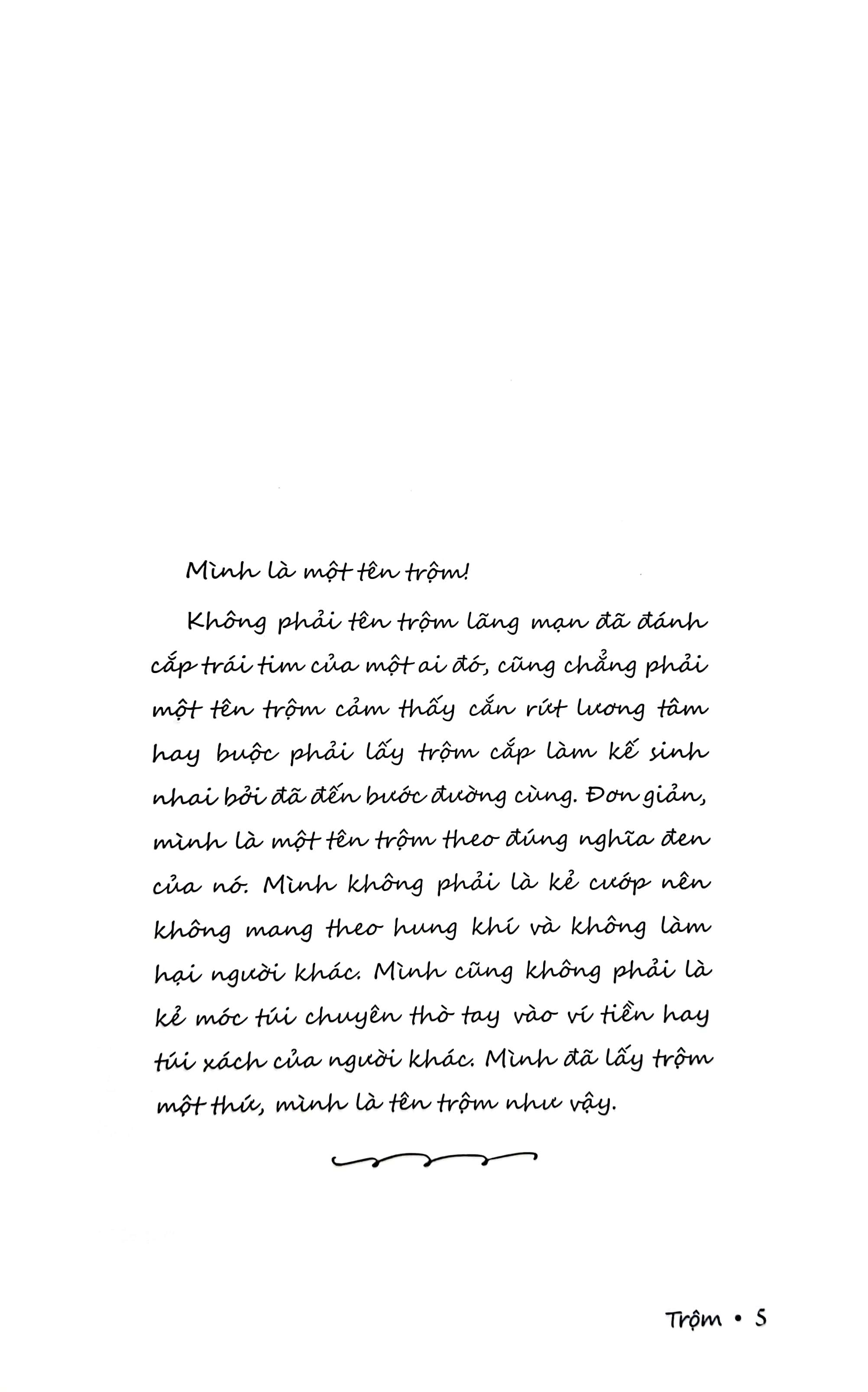 Sách Trộm (Hay Lời Thú Tội Của Chiếc Gai)