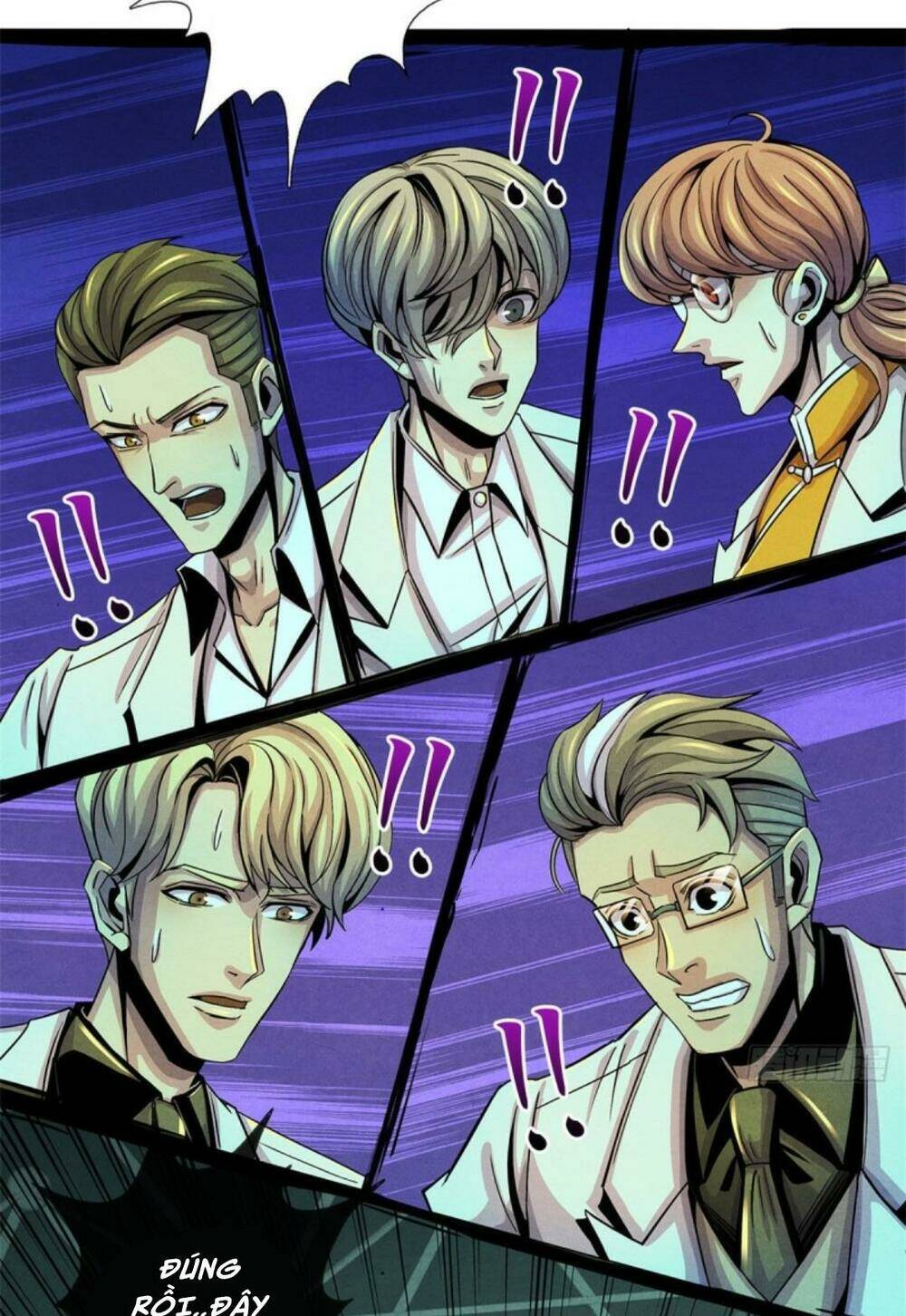 bác sĩ hỗn mang chapter 20 46