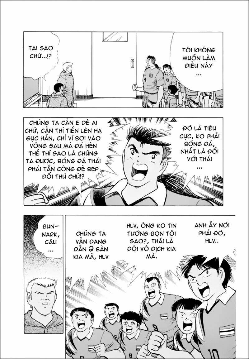 captain tsubasa world youth - hậu tsubasa chapter 25.2 21