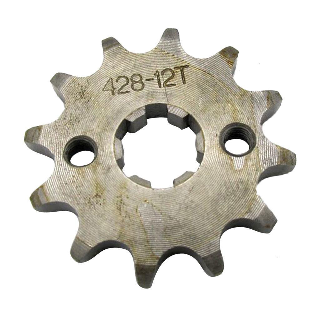 12T  17mm 428 Chain Front Sprocket Cog for  Quad Dirt Bike