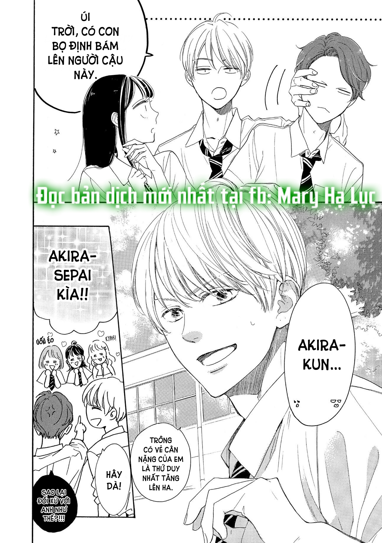 vẻ đẹp mĩ miều của ran-san chapter 40.1 8