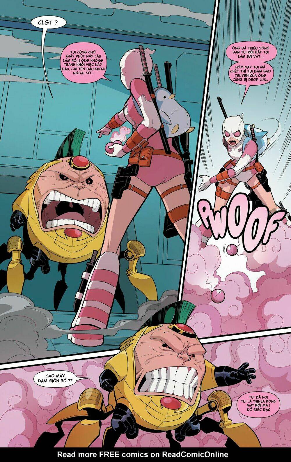 gwenpool siêu phàm chapter 4 10