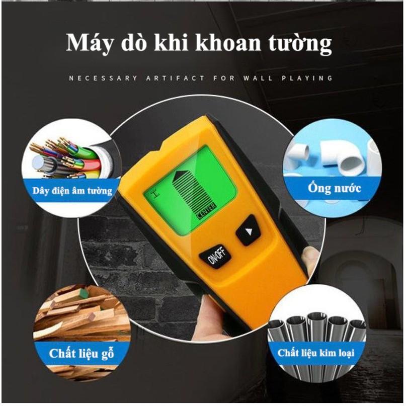 Máy dò tường - vật liệu 3 trong 1 EASILY DETECTS  Wall detector