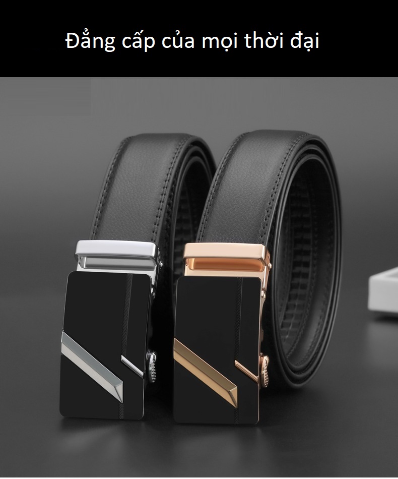 Dây Thắt Lưng Nam Chất Liệu Da Bò Nguyên Miếng DL.02