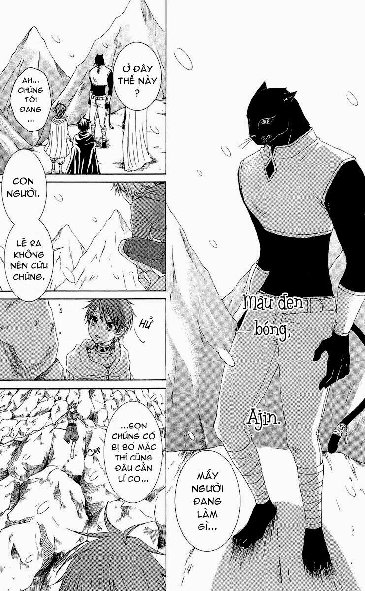 bình minh arcana chapter 16 15