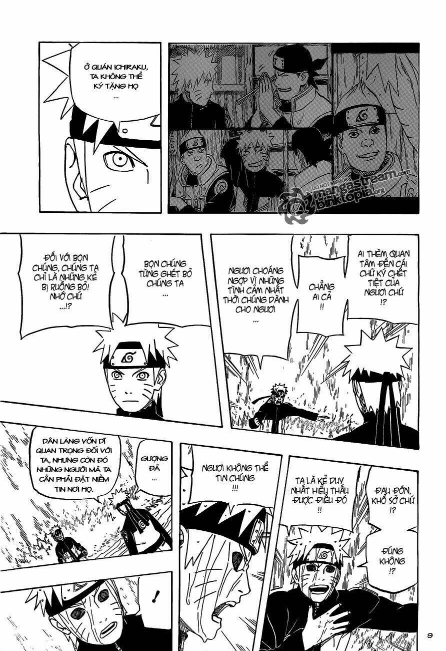 naruto - cửu vĩ hồ ly chapter 495 9