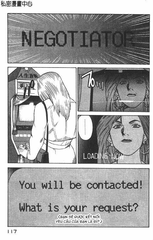 yugo - kẻ thương thuyết chapter 17 8