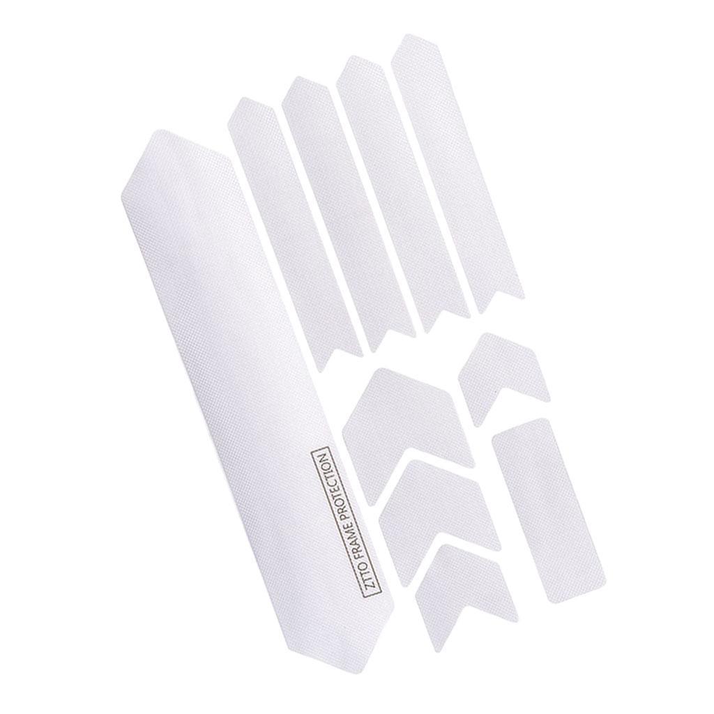 2x Bike Chain Stay & Frame Anti-Scratch Protector Protective Sticker