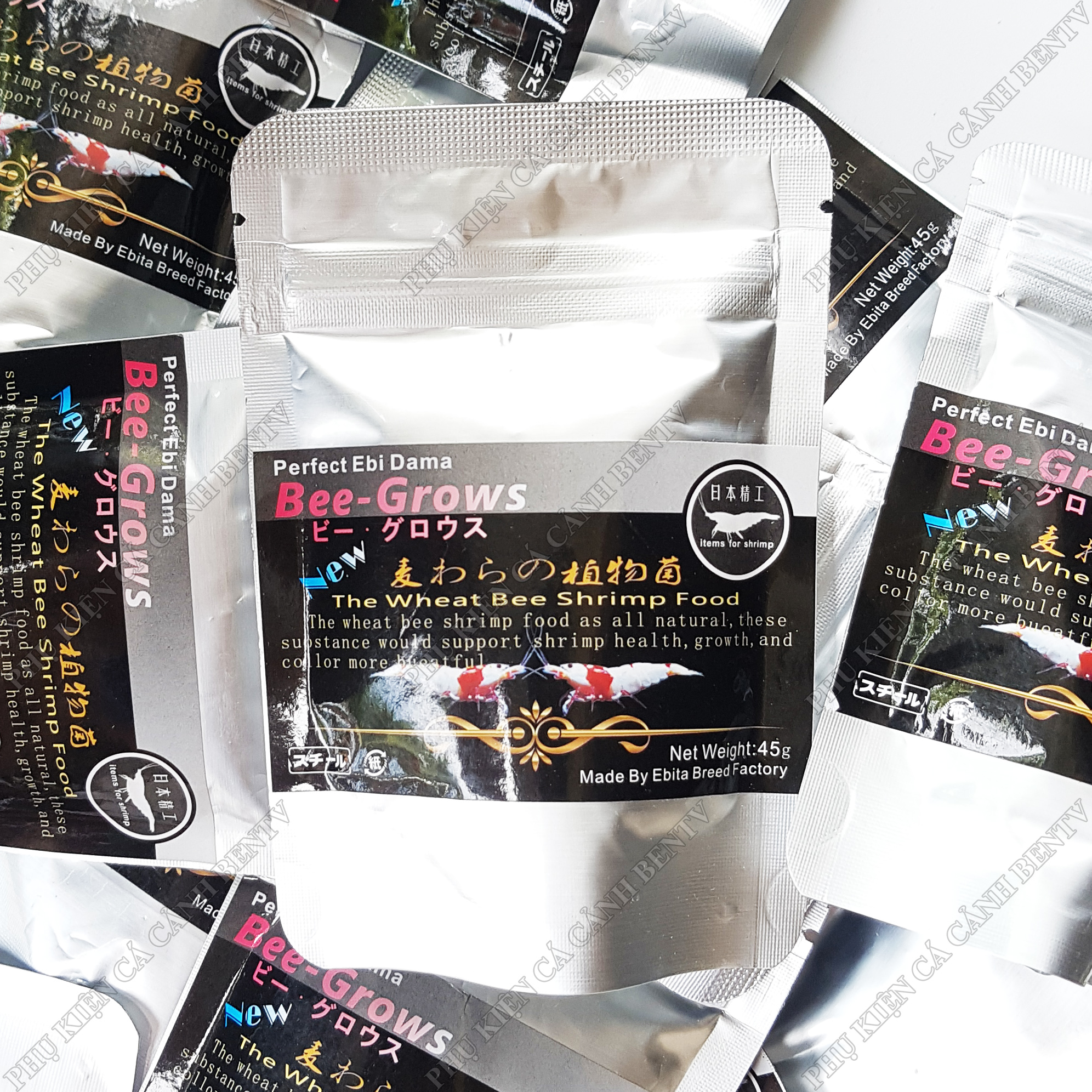 Thức Ăn Tép Cảnh Bee-Grows - Thức Ăn Cho Tép Ong