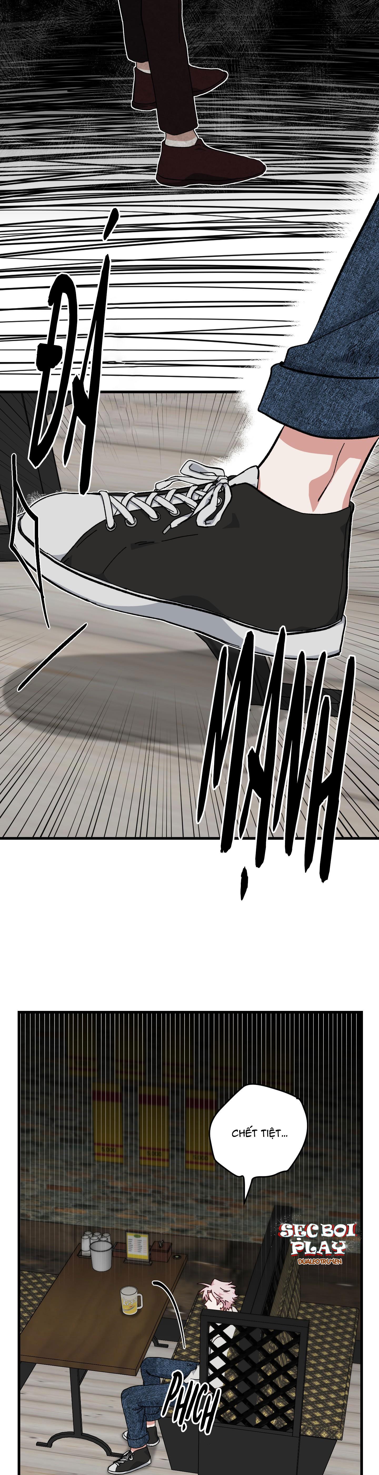 yêu tôi đi, thần hộ mệnh chapter 23 24