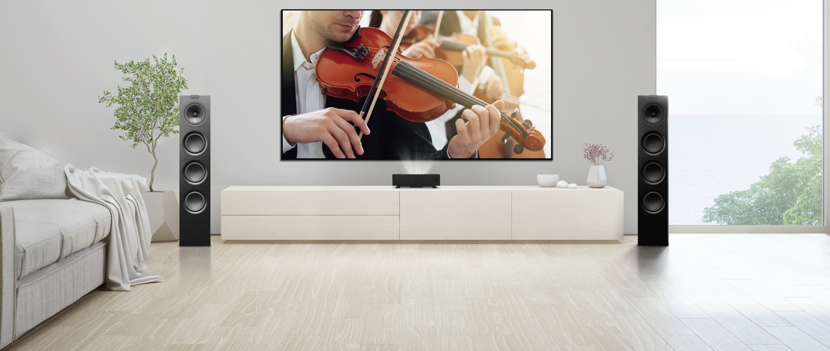 Máy chiếu 4K BenQ W7050i, Hàng chính hãng - ZAMACO AUDIO