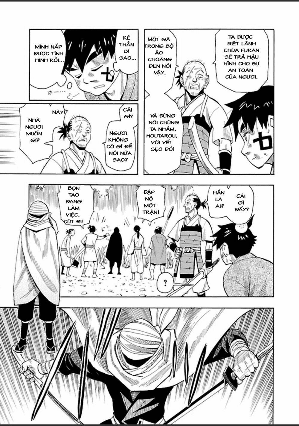 spirit circle - hồn hoàn chapter 16 3