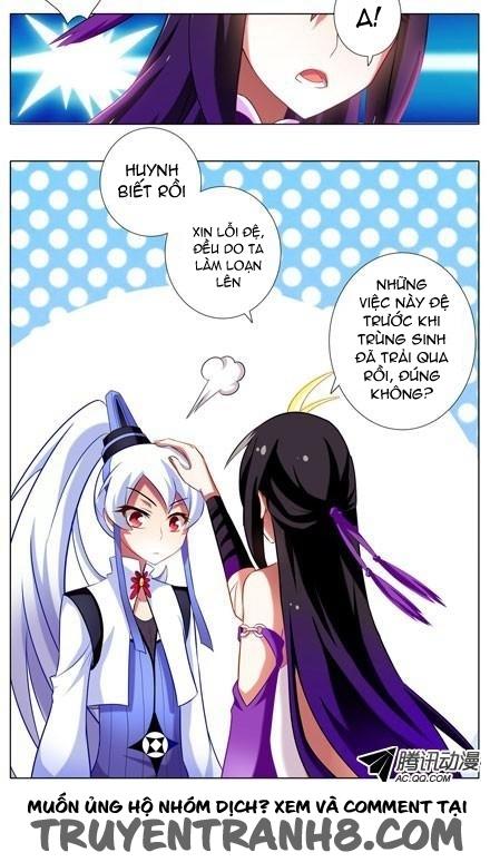 đầu óc đại sư huynh của ta rất đen tối chapter 47 5