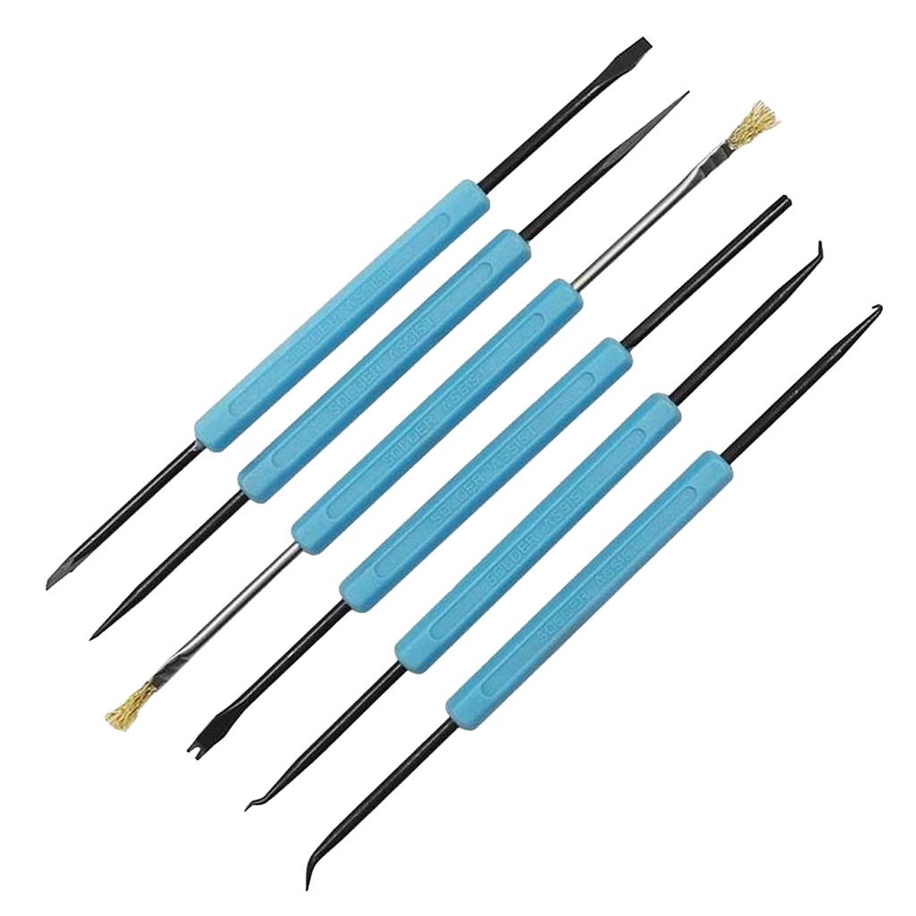 6 x Solder Welding Soldering Station Iron Tool Electronic Heat Assist Tool