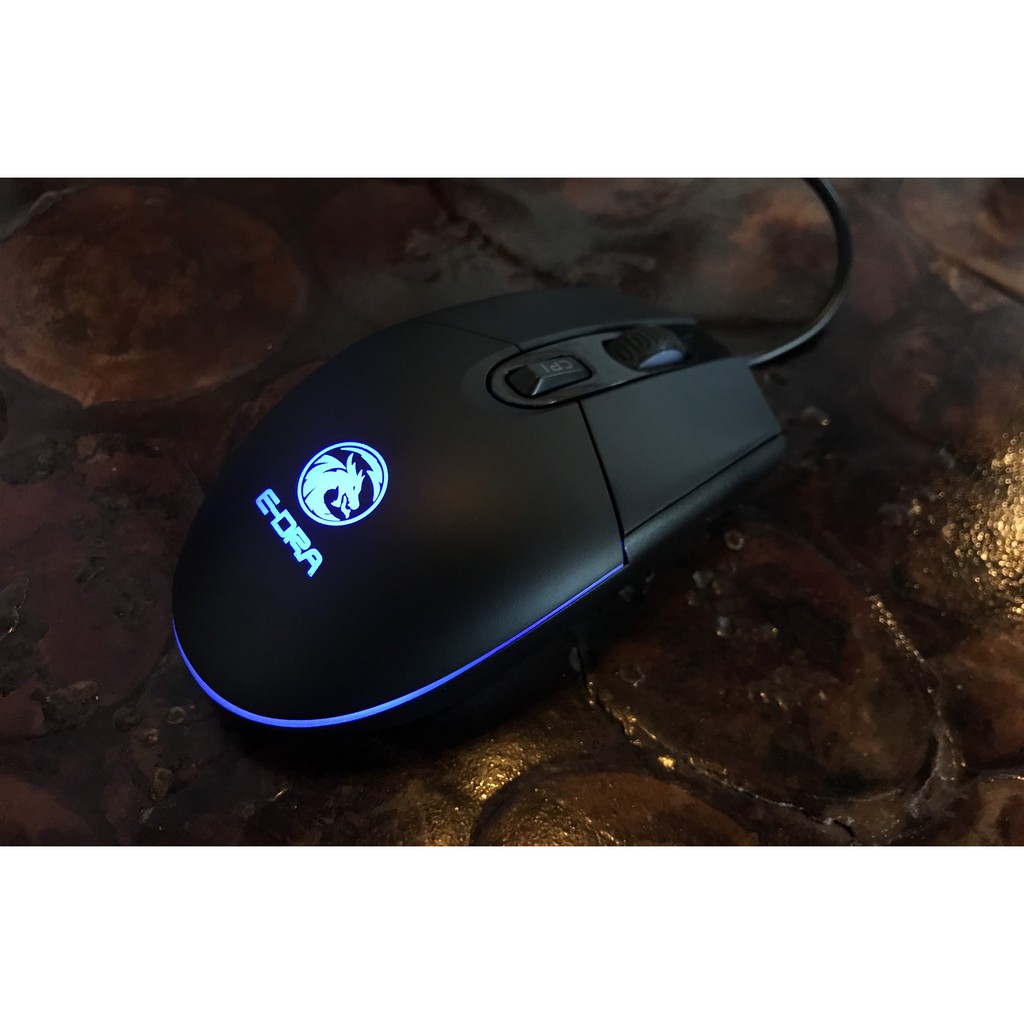 Chuột Máy Tính - Computer Mouse Gaming E-Dra EM6102 - Hàng Chính Hãng