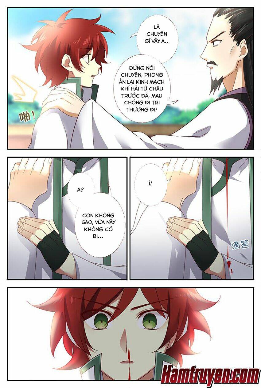 võ thần không gian chapter 46 15