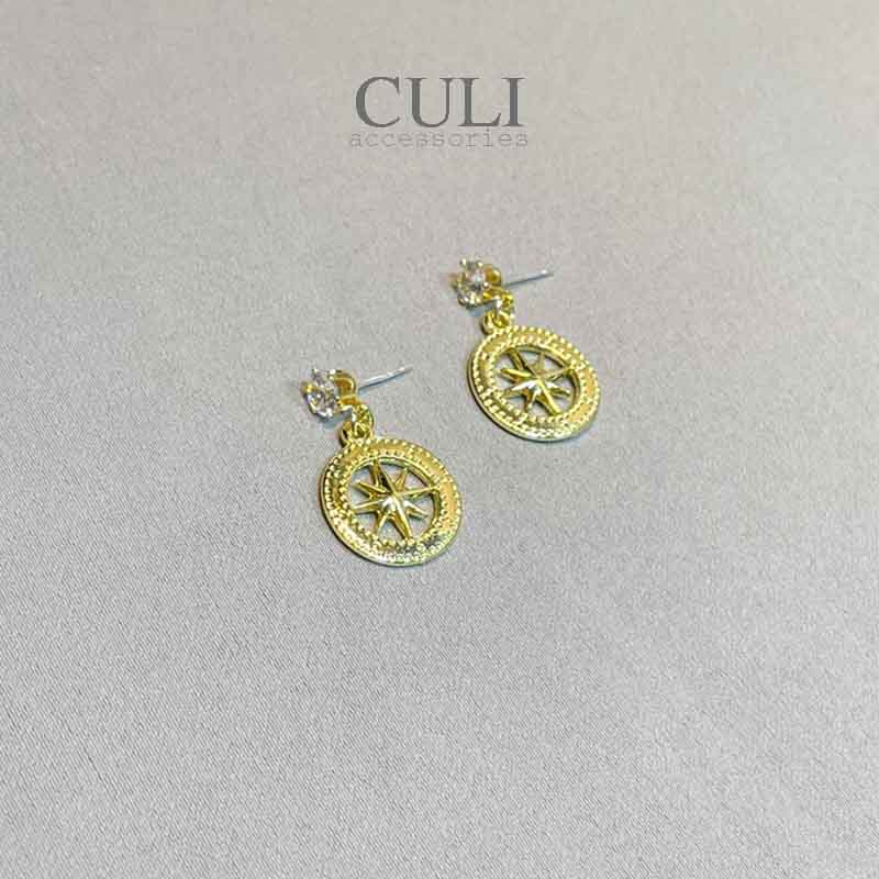 Khuyên tai, Bông tai thời trang HT670 - Culi accessories