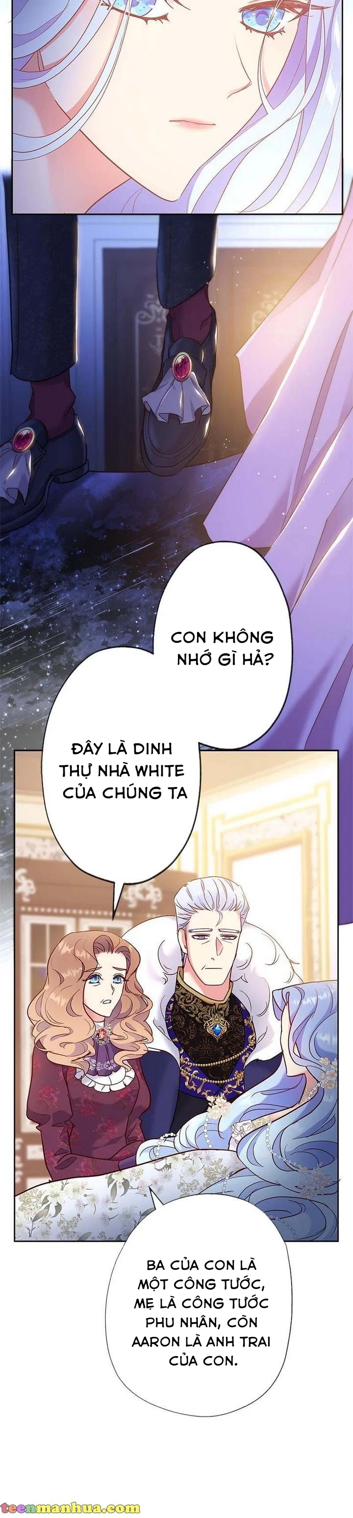 nếu trở thành ác nữ, liệu tôi có chết không ? chapter 2 4