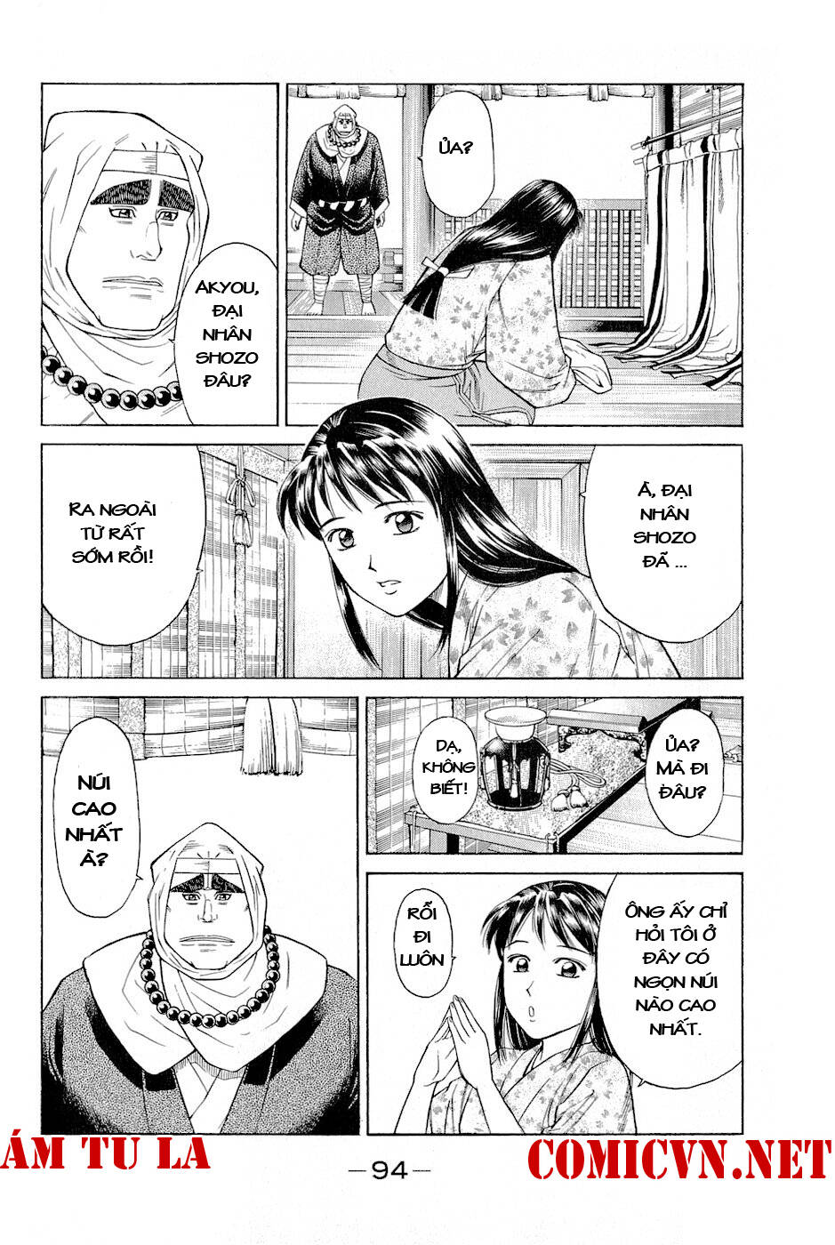 thiếu niên vương phần 2 chapter 2 31