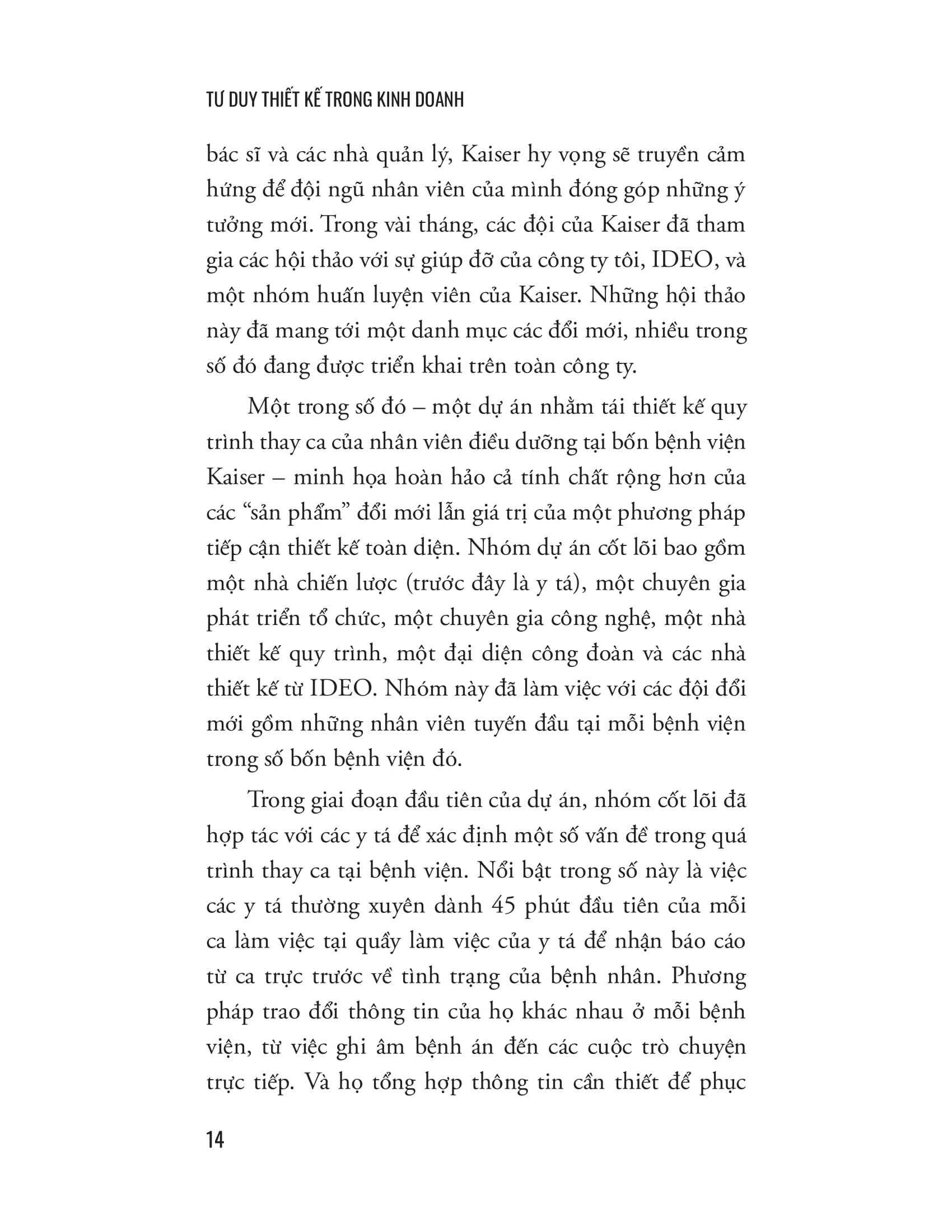 Sách - Tư Duy Thiết Kế Trong Kinh Doanh - Cẩm Nang Thực Hành Để Chuyển Đổi Doanh Nghiệp