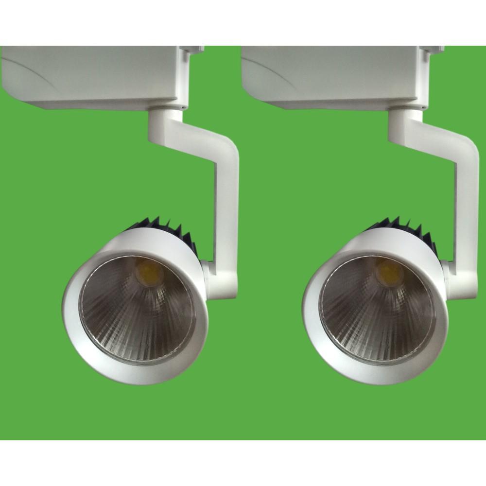 Bộ 2 đèn led rọi COB cao cấp 20W ánh sáng trắng