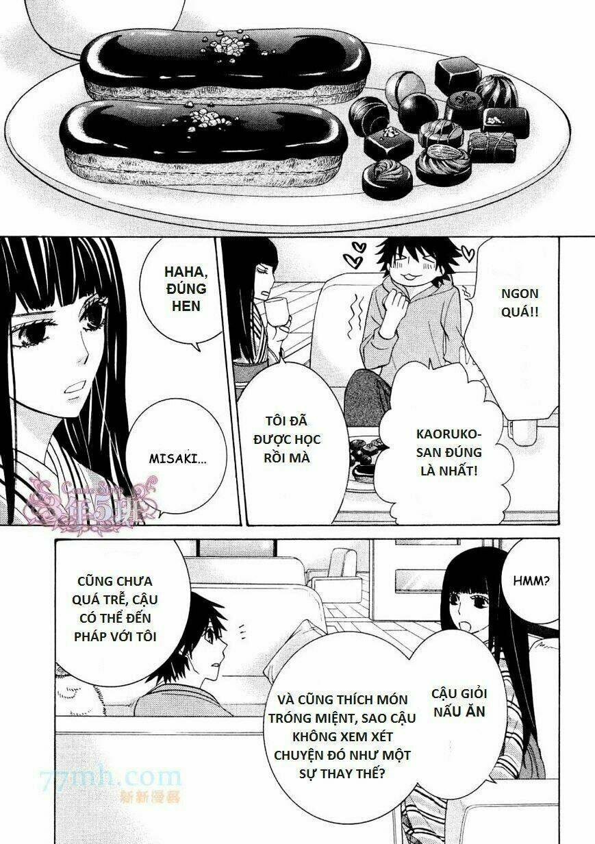 mối tình trong sáng chapter 38 9