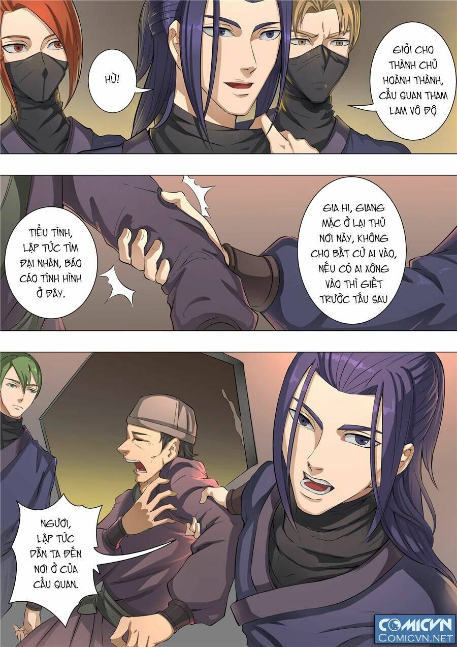 đường dần tại dị giới chapter 104 8