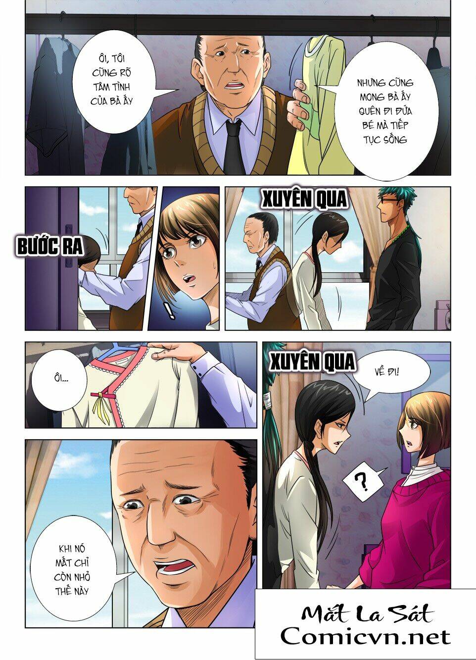 mắt la sát chapter 7 11