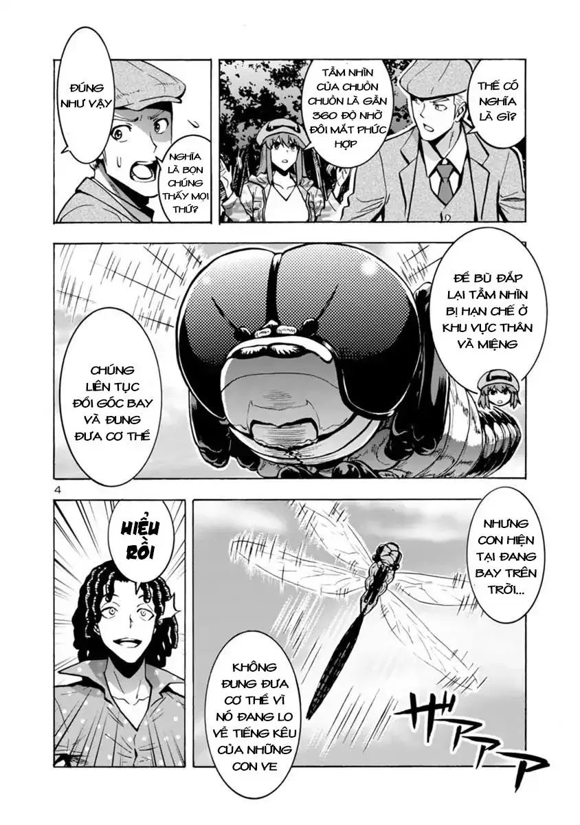 Siêu Đảo Côn Trùng chapter 7.2 4
