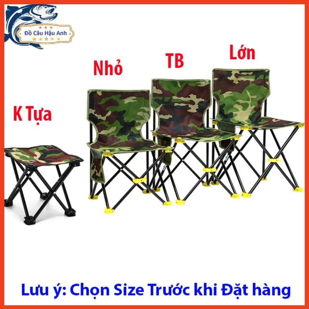 Ghế câu cá rằn ri gấp gọn siêu khỏe đủ kích thước ( giá siêu khuyến mại )