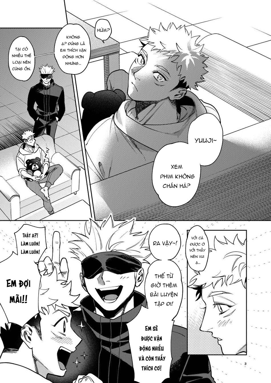 tổng hợp các doujinshi chapter 19 1