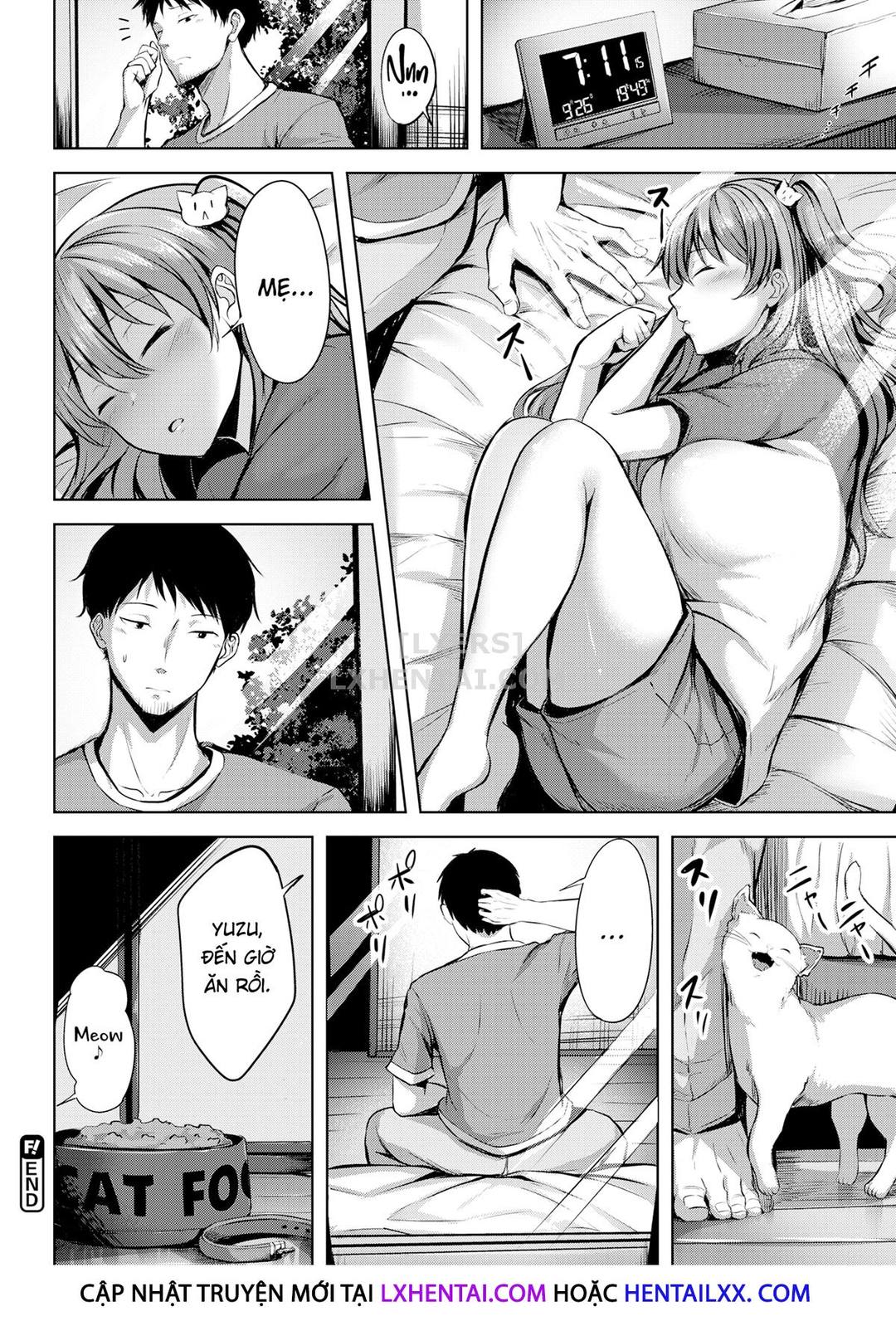 mèo con đi bụi chapter 1 20