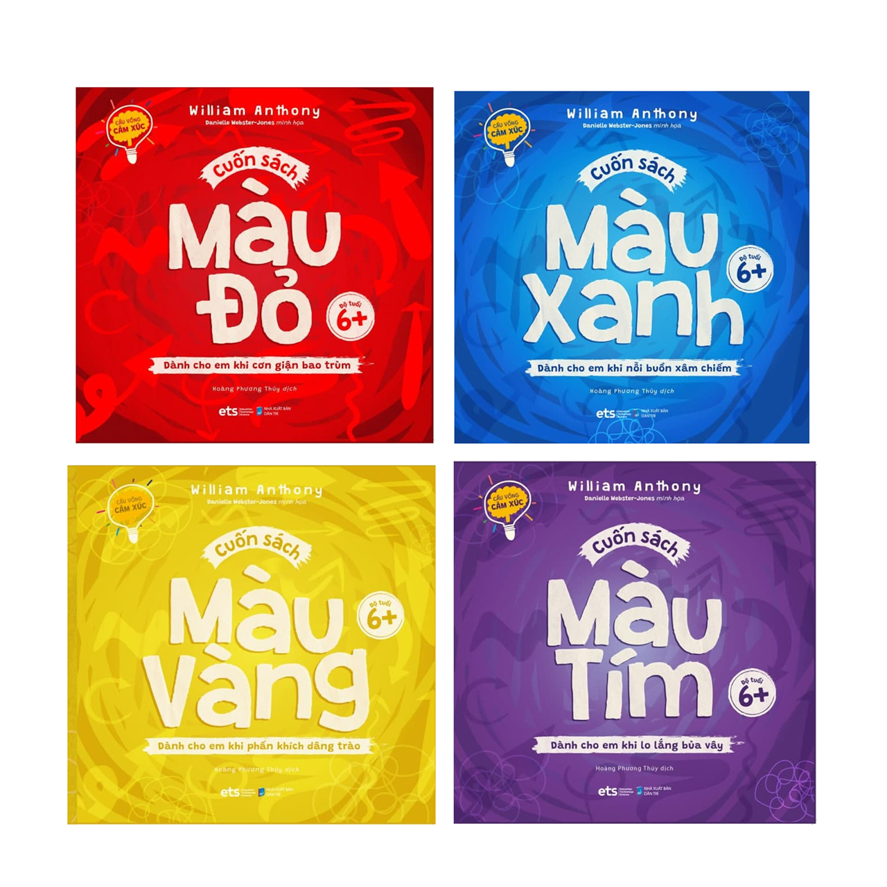  Combo Cầu Vồng Cảm Xúc