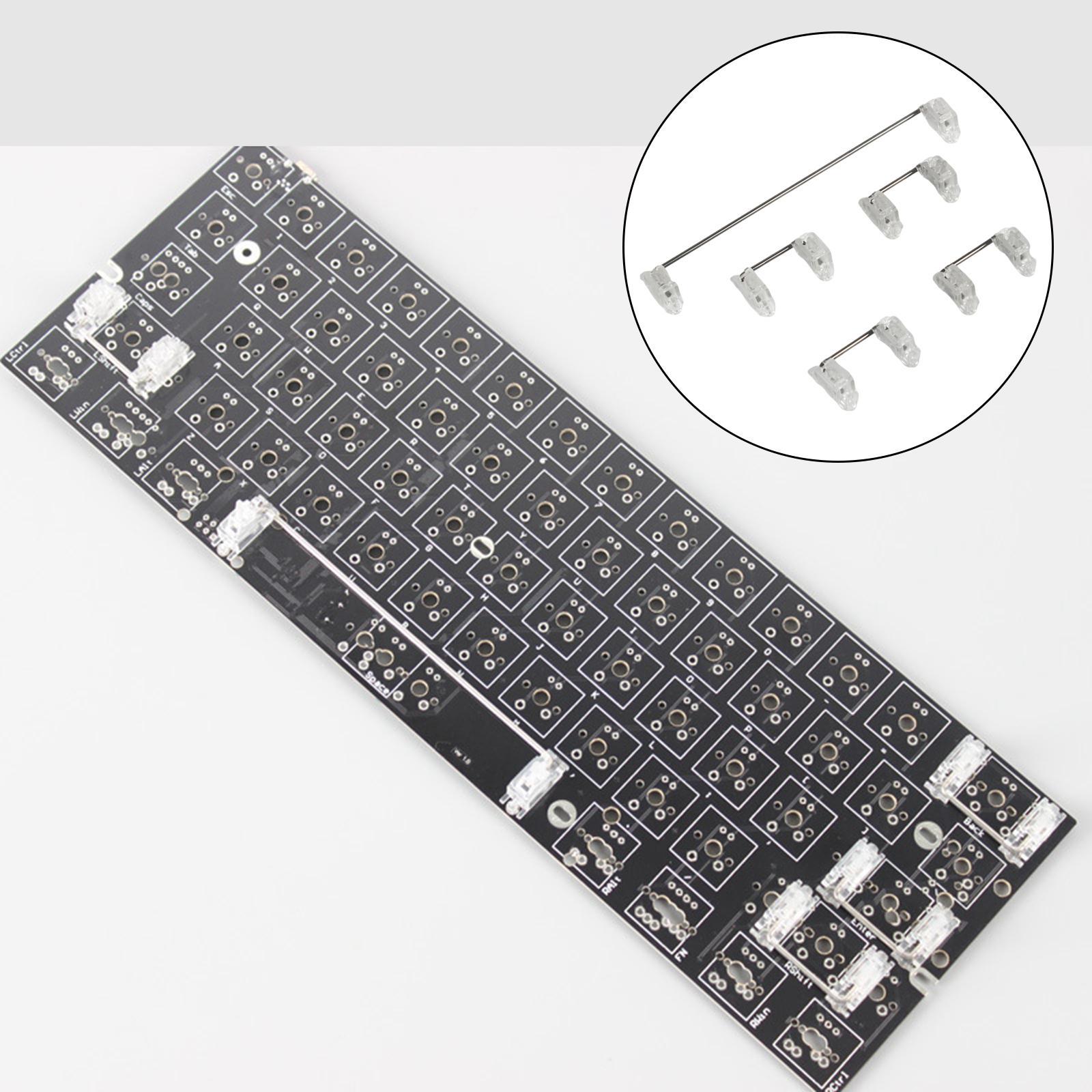 PCB Screw in Stabilizers PCB Mounted Screw-in for Mechanical Keyboard Modifier Keys