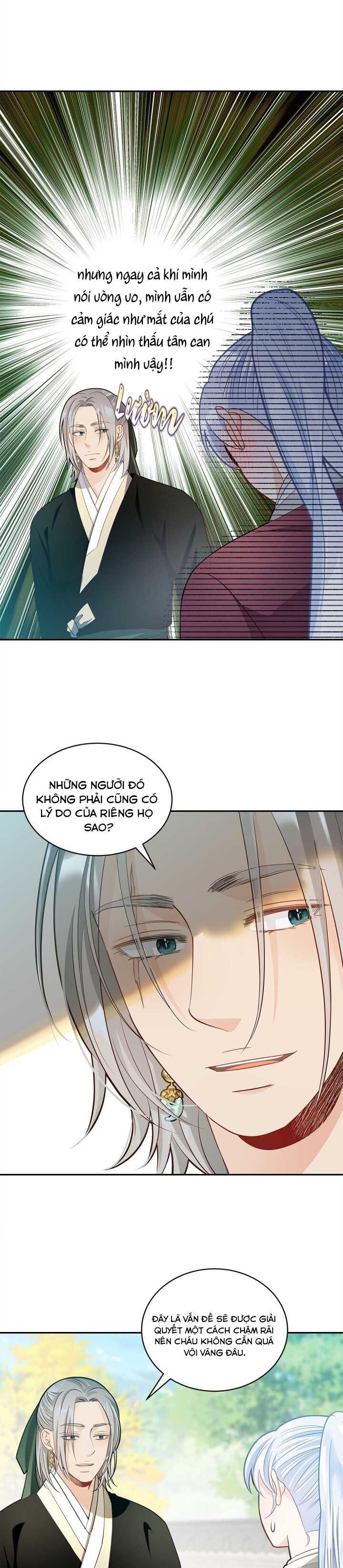 hôn nhân bị đánh cắp của hồ ly chapter 24 12