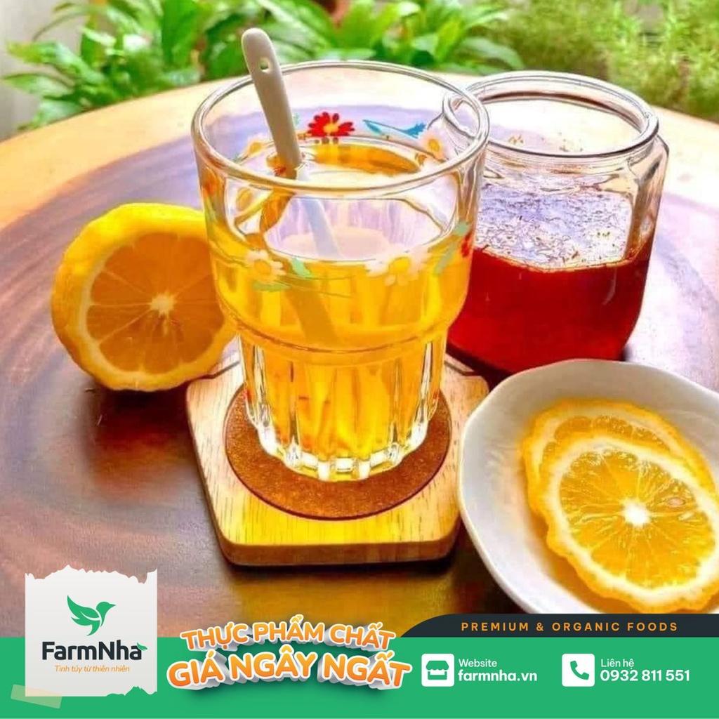 Mật Ong Nghệ Saffron De Marie 595gr (Saffron Curcumin Honey) - Mang lại nhiều lợi ích cho sức khỏe và làm đẹp.