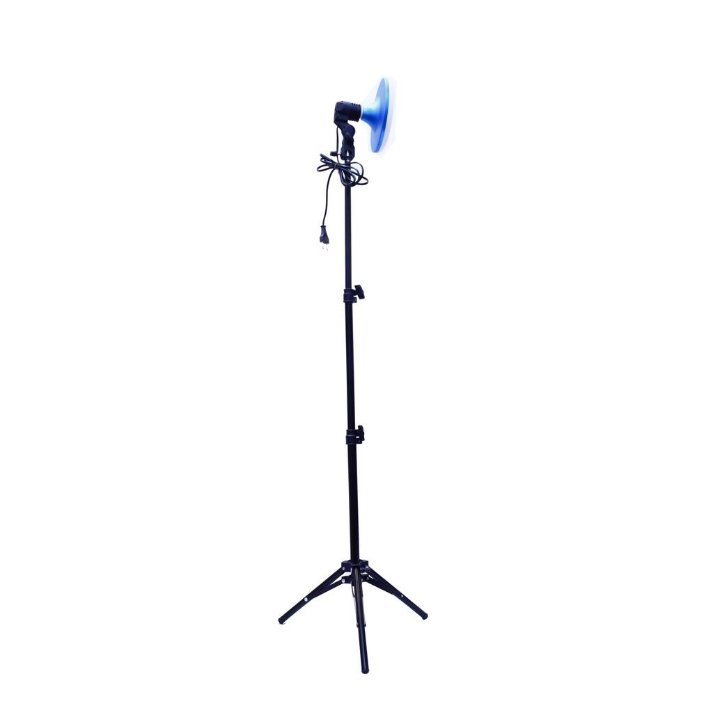 Bộ đèn chụp ảnh sản phẩm livestream bán hàng ánh sáng trắng 36w-50w 2F10